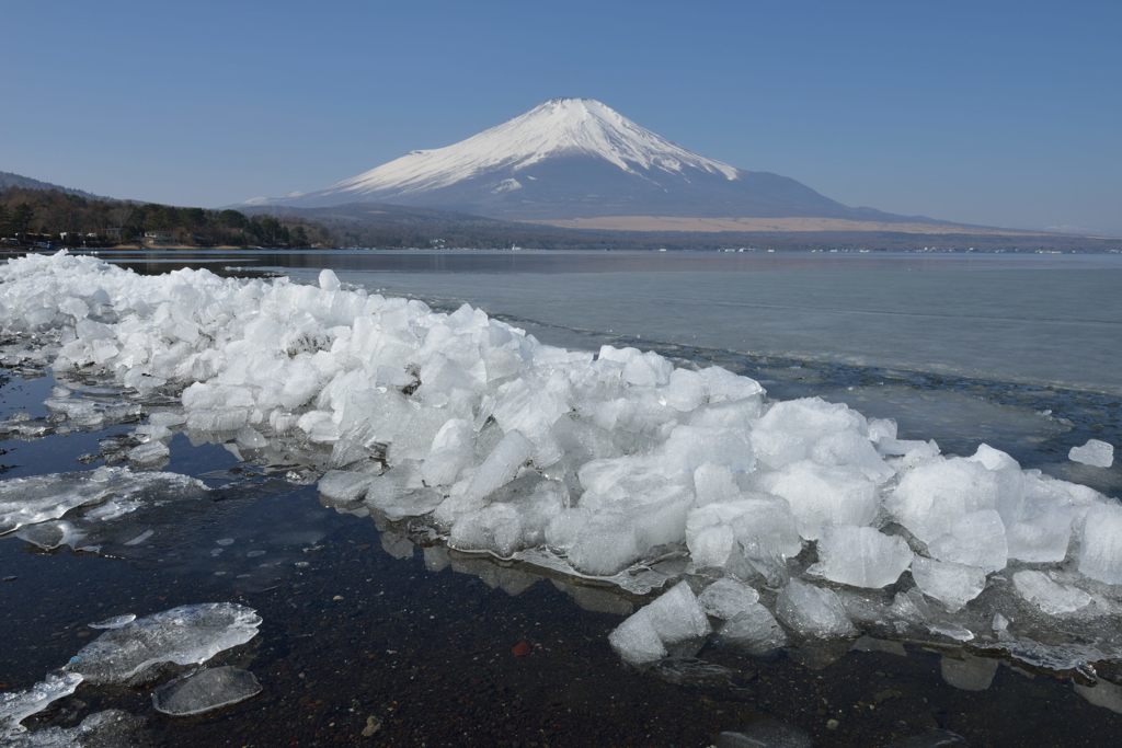 週末の富士山（新作805）
