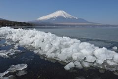 週末の富士山（新作805）