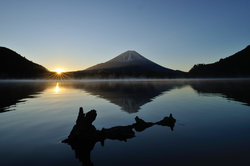 週末の富士山（新作354）