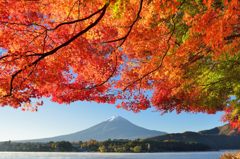 週末の富士山（新作62）