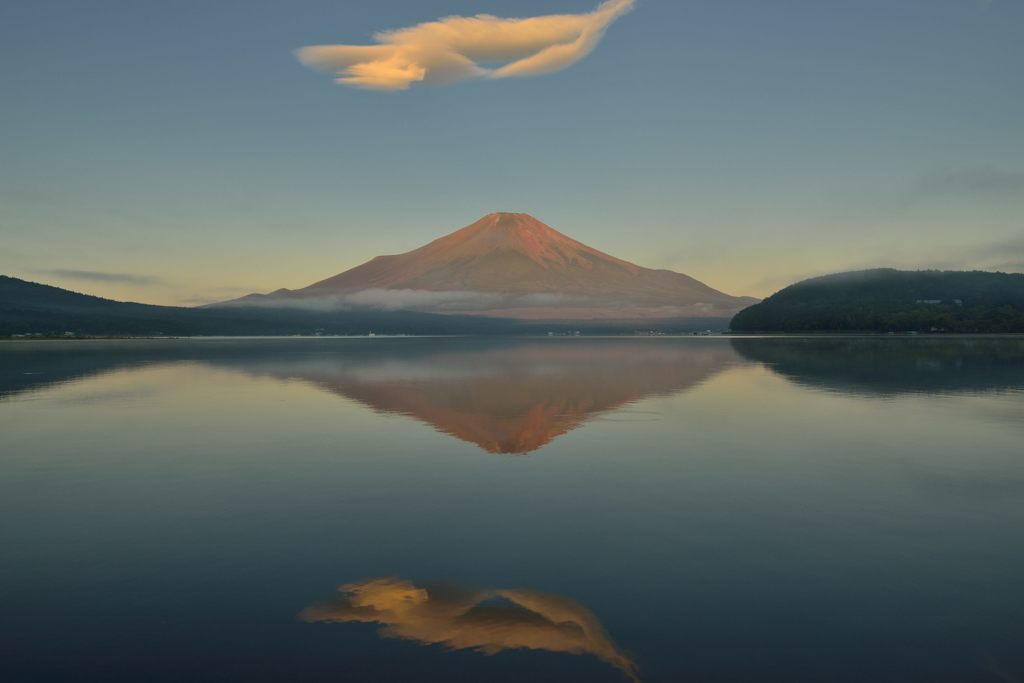 週末の富士山（新作1010）