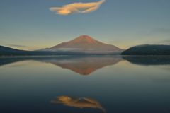 週末の富士山（新作1010）