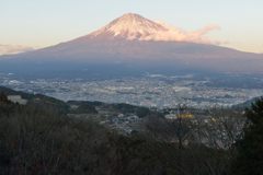 平日の富士山563