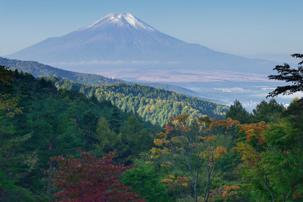 週末の富士山（新作45）