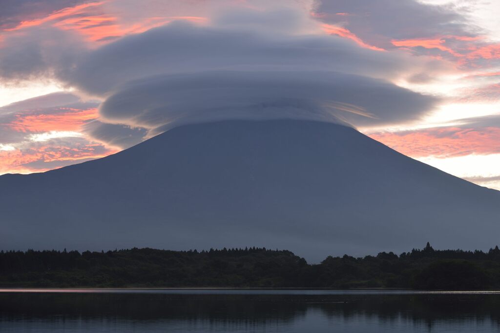 週末の富士山123