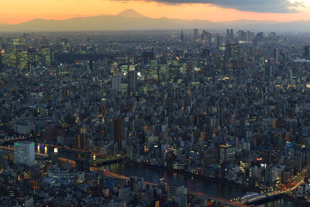 平日の富士山202