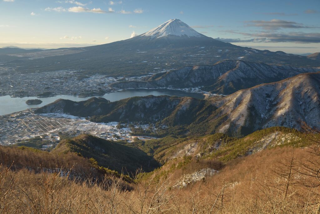 週末の富士山（新作1205）