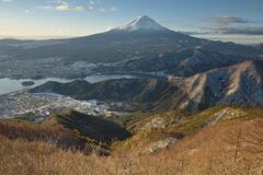 週末の富士山（新作1205）