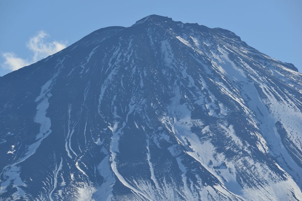 平日の富士山562