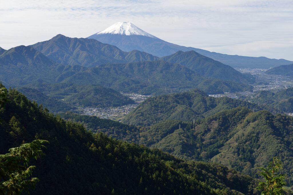週末の富士山176
