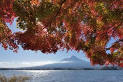 平日の富士山927