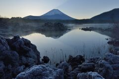 週末の富士山424