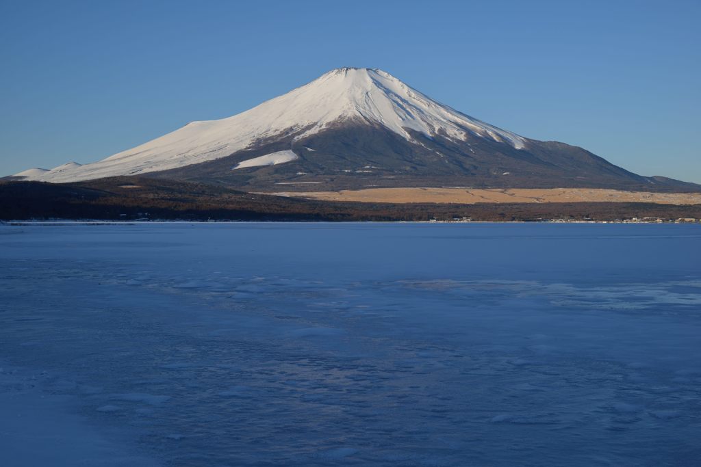 平日の富士山664