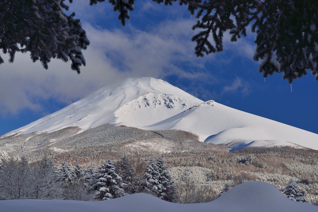 週末の富士山35