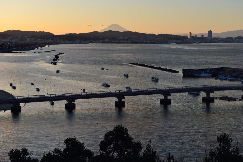 平日の富士山646