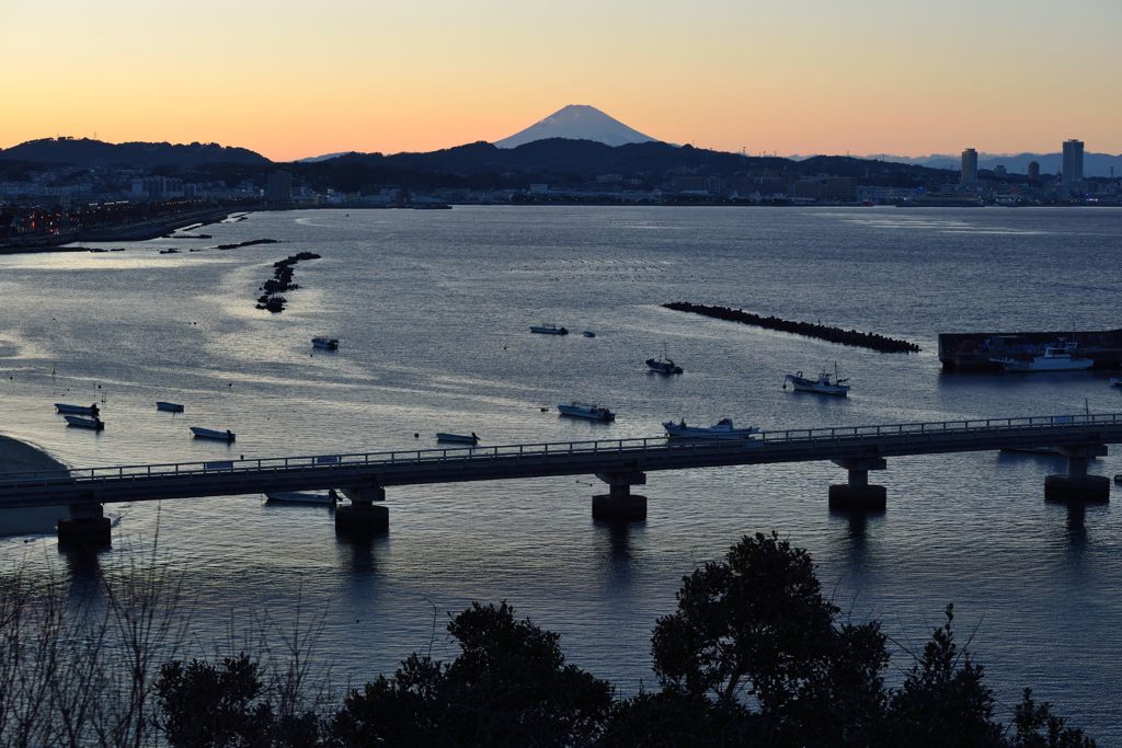 平日の富士山651