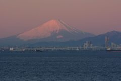 週末の富士山389