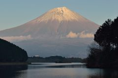平日の富士山442