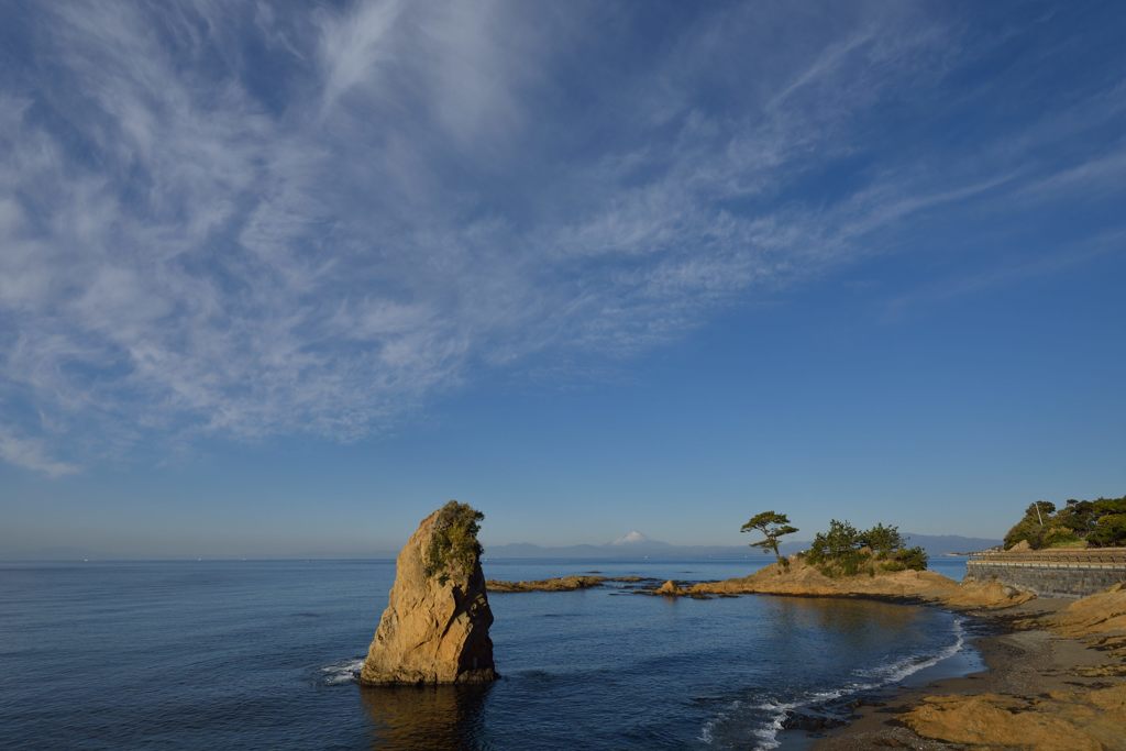 週末の富士山（新作713）