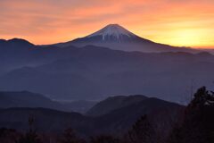 週末の富士山（新作1303）