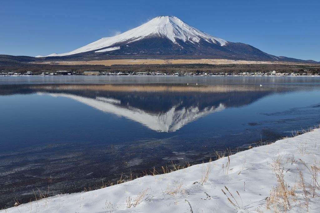 平日の富士山633