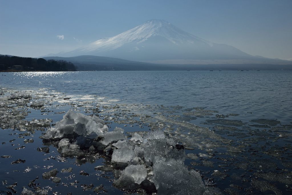 週末の富士山（新作815）