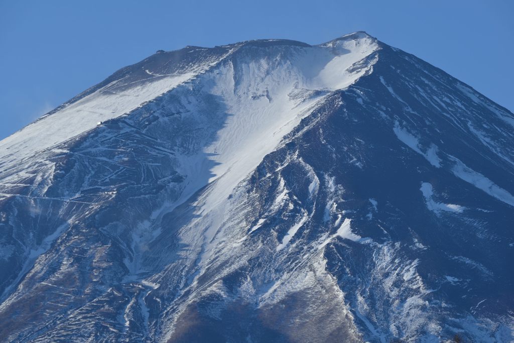平日の富士山516