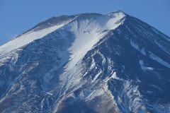 平日の富士山516