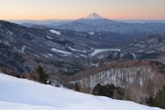 週末の富士山（新作1225）