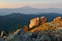 平日の富士山327