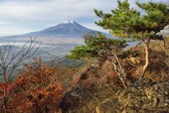 平日の富士山144