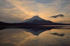 週末の富士山（新作96）