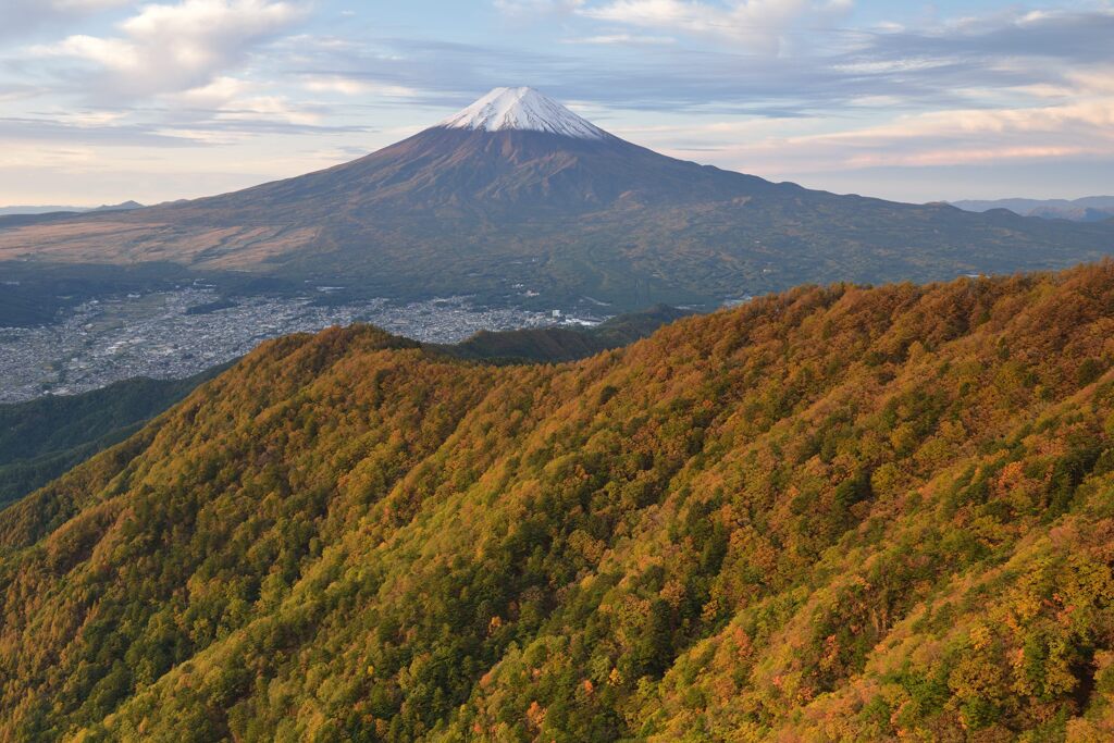週末の富士山170