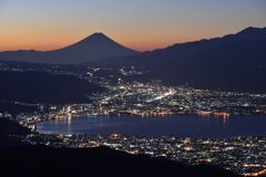 平日の富士山156