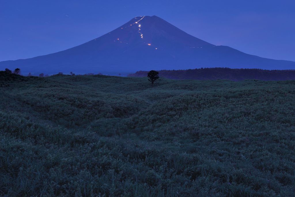 週末の富士山（新作943）