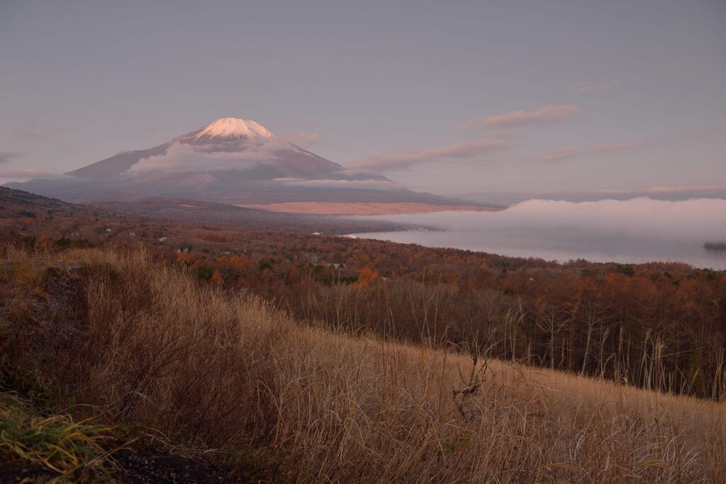 平日の富士山888