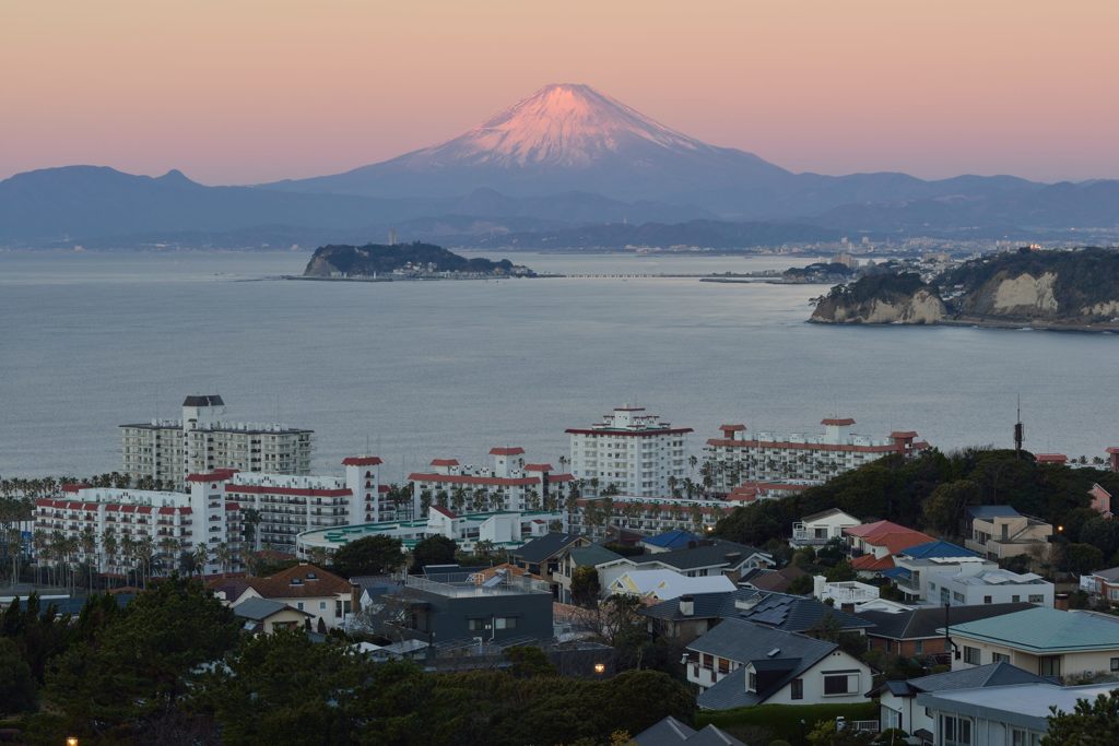 平日の富士山577