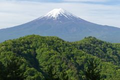 週末の富士山（新作886）