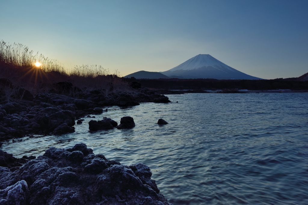 平日の富士山245
