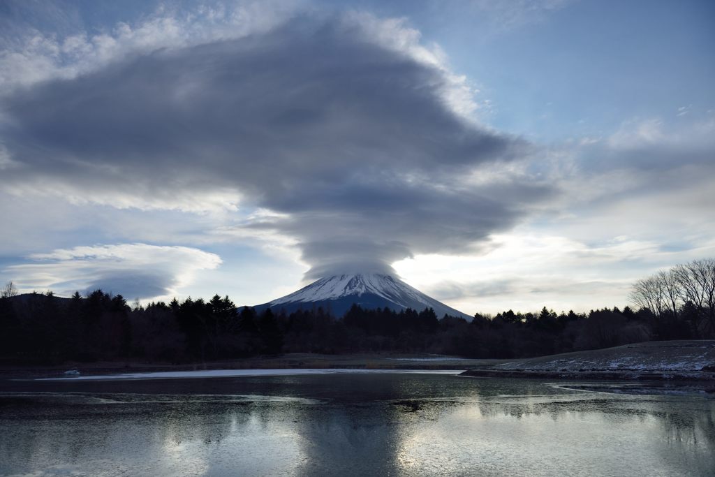 週末の富士山（新作108）