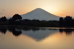 週末の富士山（新作631）