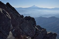週末の富士山242