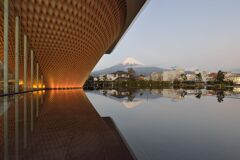 平日の富士山992