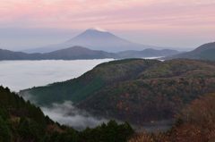 週末の富士山（新作329）