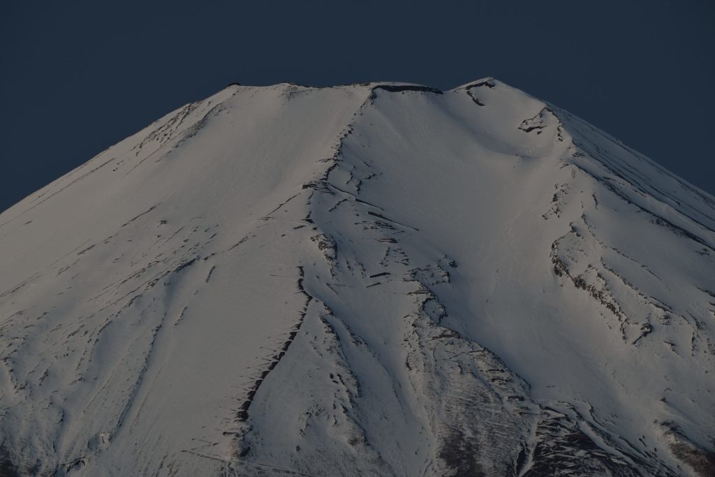 週末の富士山（新作550）