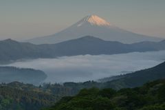 平日の富士山303
