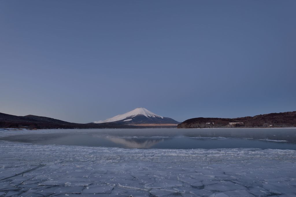 平日の富士山625