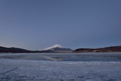 平日の富士山625