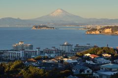 平日の富士山578