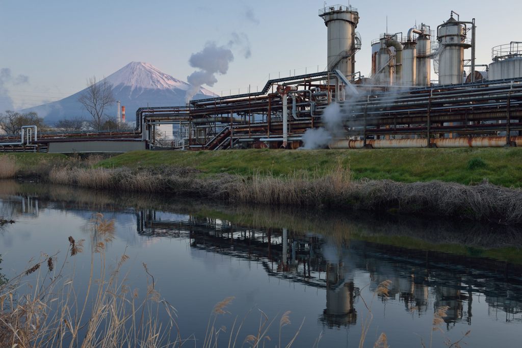 週末の富士山（新作571）